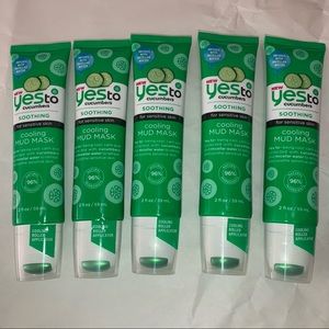 5 x yes to cucumber mask